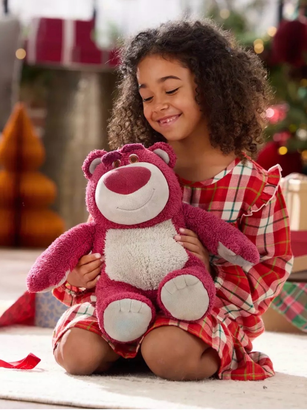 Disney Store Toy Story 3 Lotso Plush. 13”. Authentic!